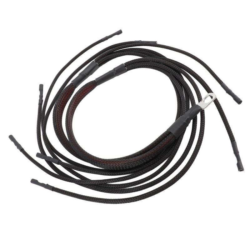 Glow Plug Harness: 7.3L IDI Non Turbo Direct Replacement - Heat & Oxidation Resistance Wiring Harness for F-450, E-Series Vans, Super Duty Trucks - Image 3
