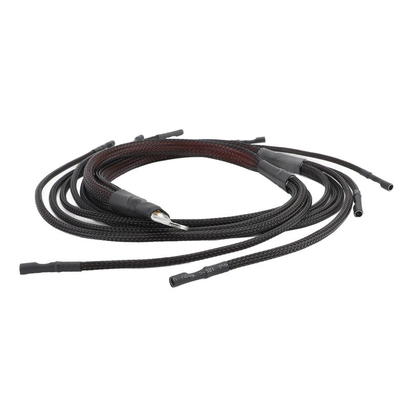 Glow Plug Harness: 7.3L IDI Non Turbo Direct Replacement - Heat & Oxidation Resistance Wiring Harness for F-450, E-Series Vans, Super Duty Trucks - Image 1
