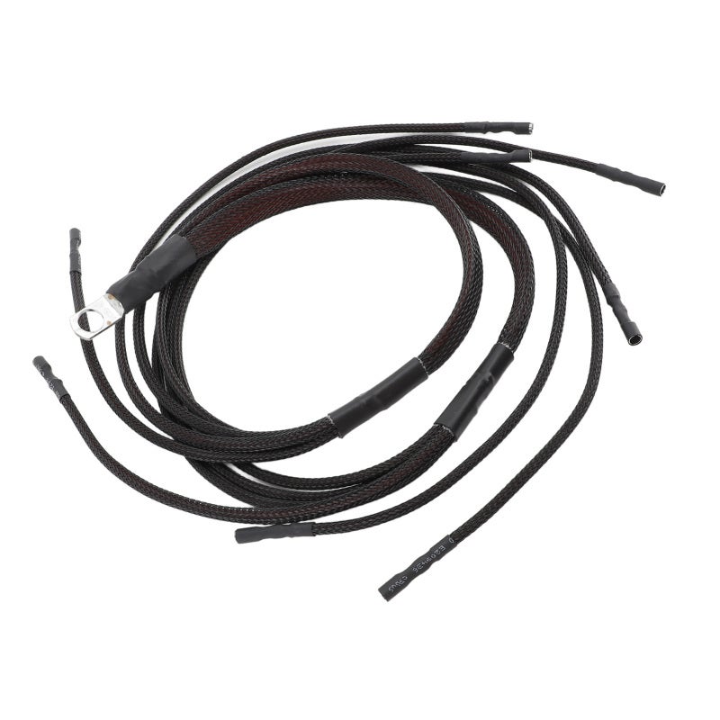 Glow Plug Harness: 7.3L IDI Non Turbo Direct Replacement - Heat & Oxidation Resistance Wiring Harness for F-450, E-Series Vans, Super Duty Trucks - Image 2