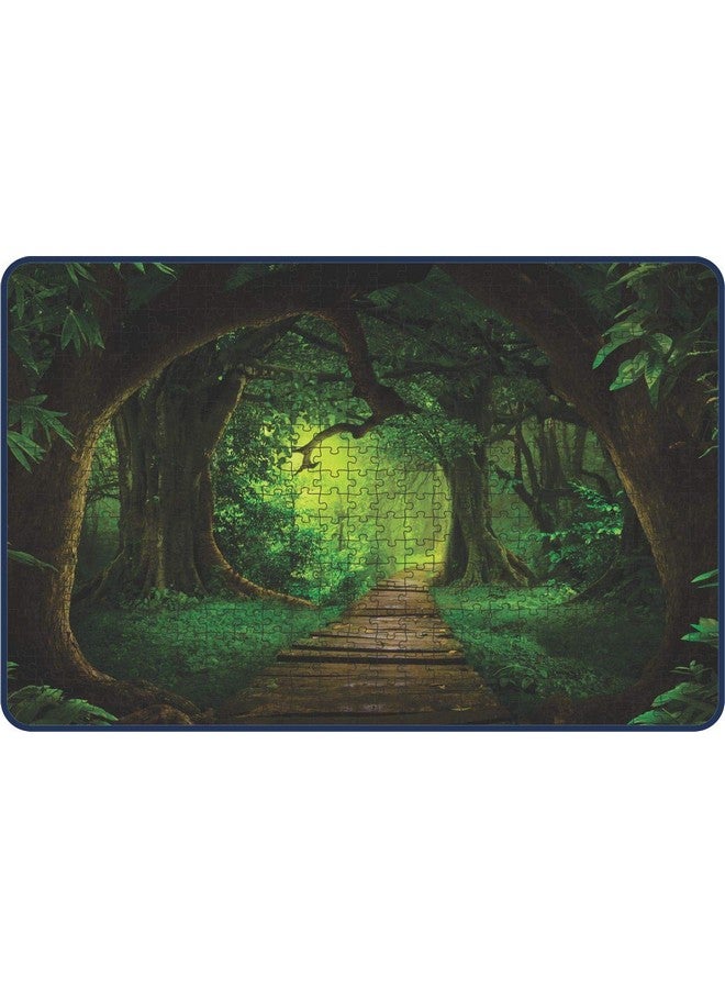 Webby Asian Tropical Rainforest Wooden Jigsaw Puzzle, 500 Pieces - Kids - Image 1