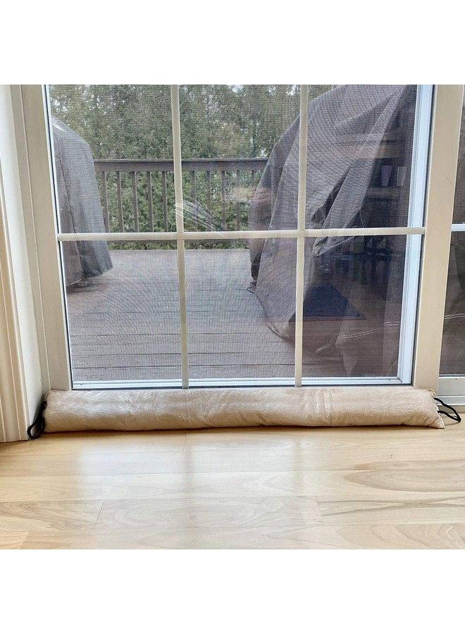 Evelots 2 Pack Door Window Draft Stopperhanging36 Inches Block Cold Air Dust - Image 5