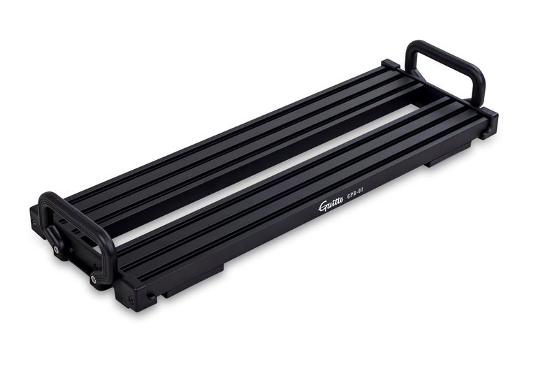 GUITTO Guitar Pedal Board - Clip-Mount Guitar Effect Pedal board Aluminum Alloy with Carry Bag No Residue GPB-01 Small - Image 4