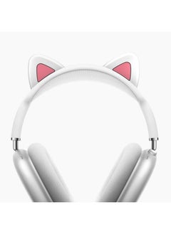 Case Cover Cat-Ear Silicone Beam Cover For AirPods Max White