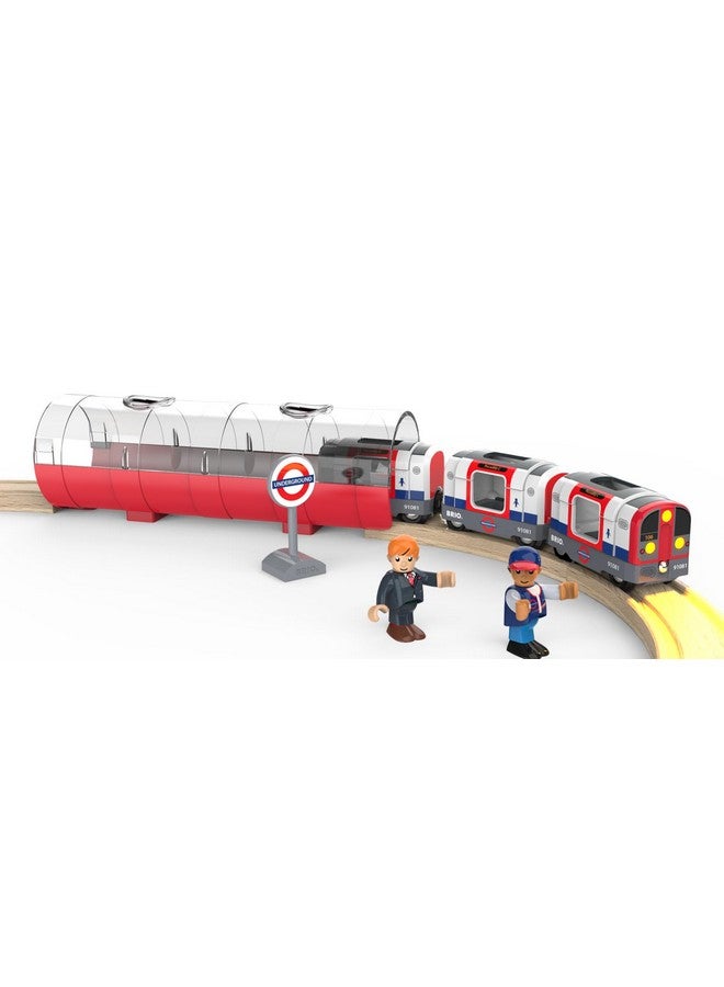 Brio BRIO World - 36085 Trains of The World: London Underground Train | Train Engine Accessory, Fits Any BRIO Train Set for Kids Age 3 Years and Up  - Image 2
