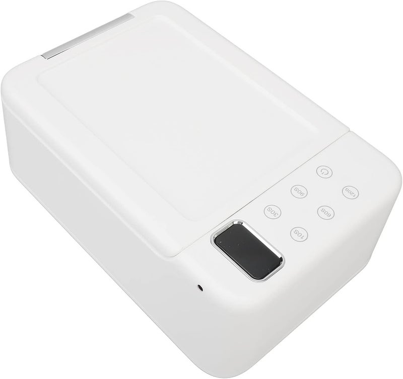 Hand Pillow Nail Lamp 180W 63pcs LED Light Chips for Gel Nails with Detachable Base Plate and Bumper Strip for Salon or Home Use - Image 3
