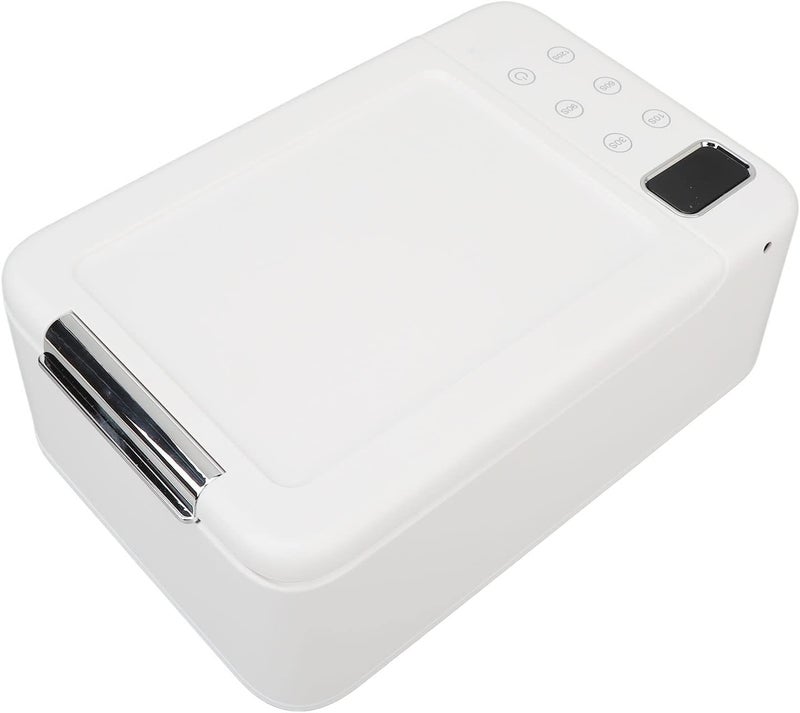 Hand Pillow Nail Lamp 180W 63pcs LED Light Chips for Gel Nails with Detachable Base Plate and Bumper Strip for Salon or Home Use - Image 5