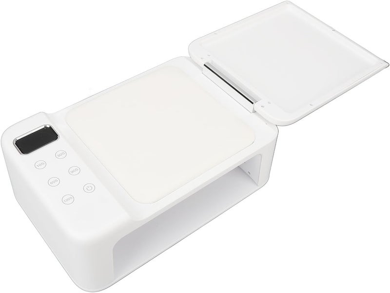 Hand Pillow Nail Lamp 180W 63pcs LED Light Chips for Gel Nails with Detachable Base Plate and Bumper Strip for Salon or Home Use - Image 2