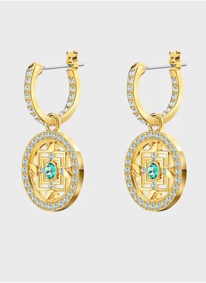 Chomel - Mandala Dangle Earrings - Image 1
