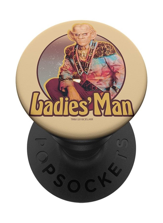 Star Trek Ladies Man PopSockets Stand for Smartphones and Tablets PopSockets Standard PopGrip - Image 1