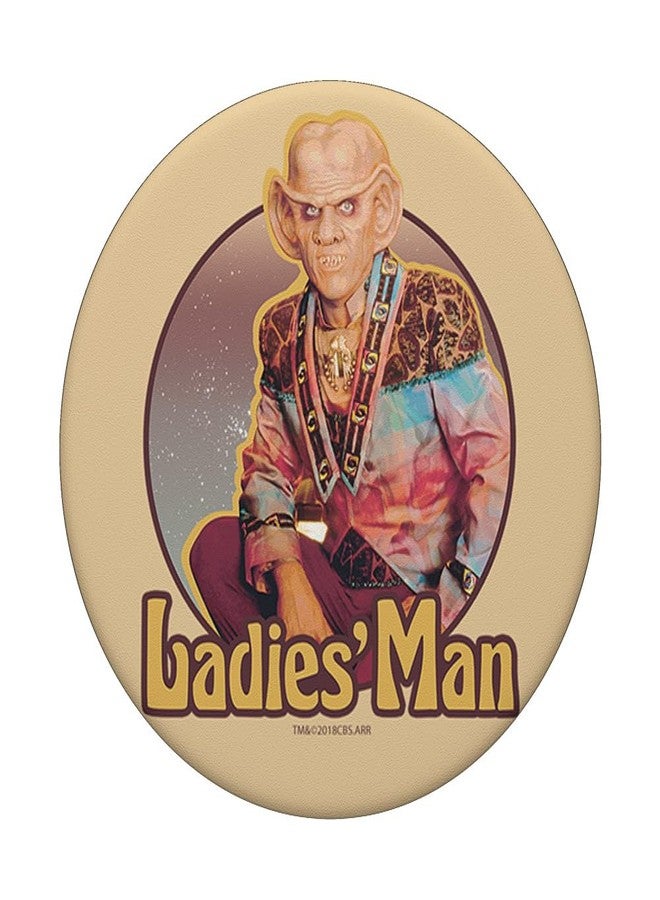 Star Trek Ladies Man PopSockets Stand for Smartphones and Tablets PopSockets Standard PopGrip - Image 3