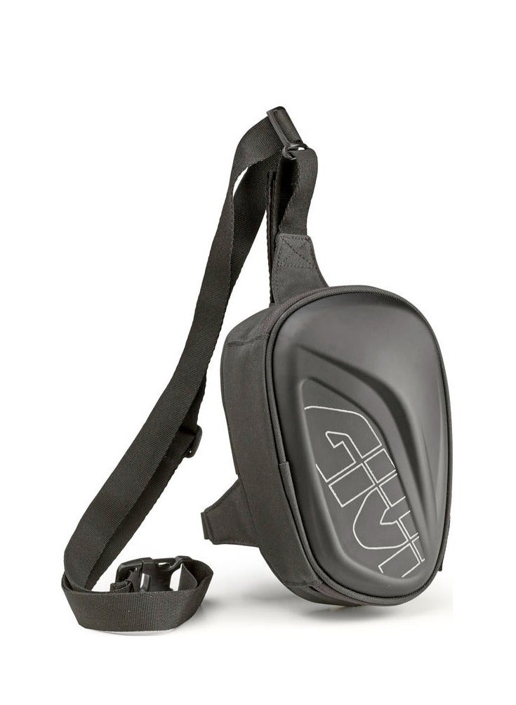 GIVI Motorcycle Leg Bag Black Matt