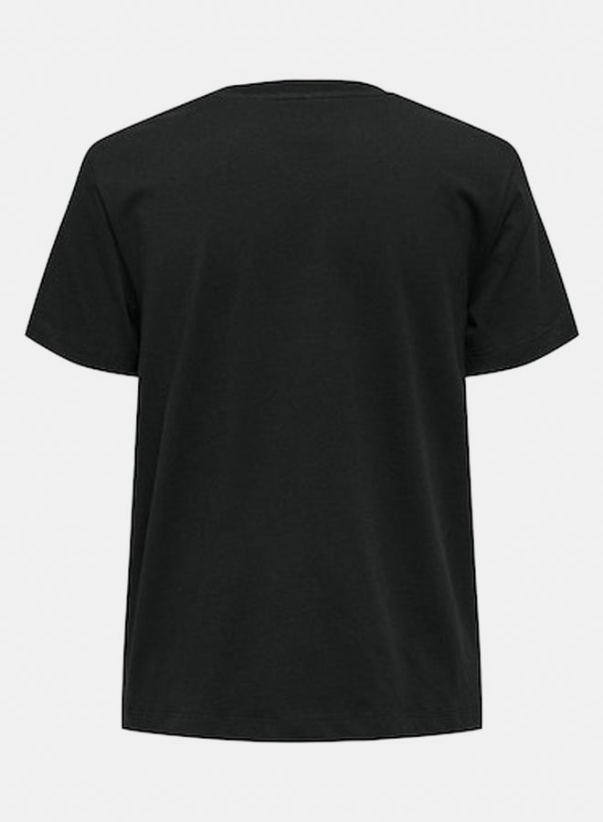 ONLY ONLY Womens Kita Life Shortsleeve Rose Top  - Image 2