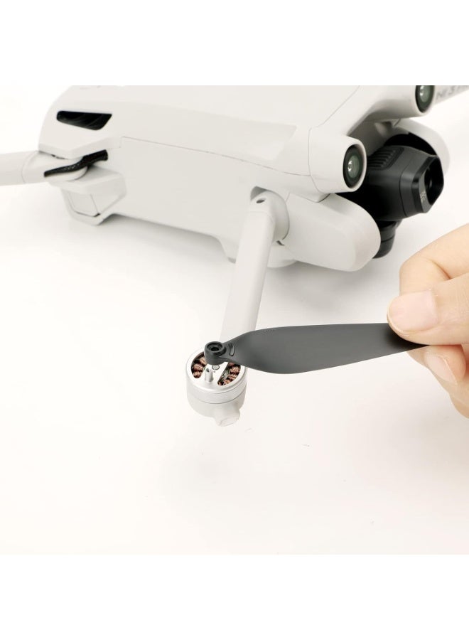 16 مراوح CPS Mini 4 Pro/Mini 3 Pro متوافقة مع شفرات أجنحة DJI Mini 4 Pro/Mini 3 Pro وملحقات الاستبدال (ليست لطائرة DJI 2022 Mini 3) - Image 4