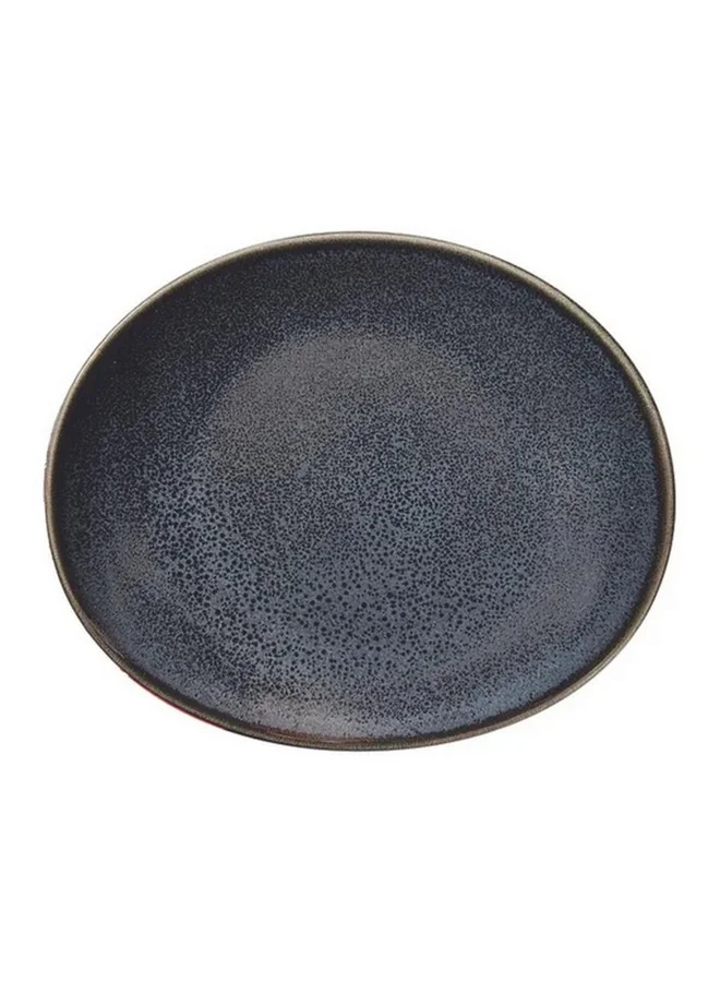 Easy Life Magma Dishwasher and Microwave Safe Dessert Plate Grey 15 x 13 cm R3003#MAGM
