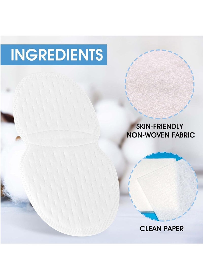 ALIVER 28PC Underarm Sweat Pads – Premium Disposable Armpit Shields for Men & Women, Extra-Strong Adhesive, Invisible Fit, Ultra-Comfortable, Sweat-Proof Protection for Clothes, Non-Slip Dress Guards for Daily Use, Active Lifestyle, and Special Occasions  - Image 2