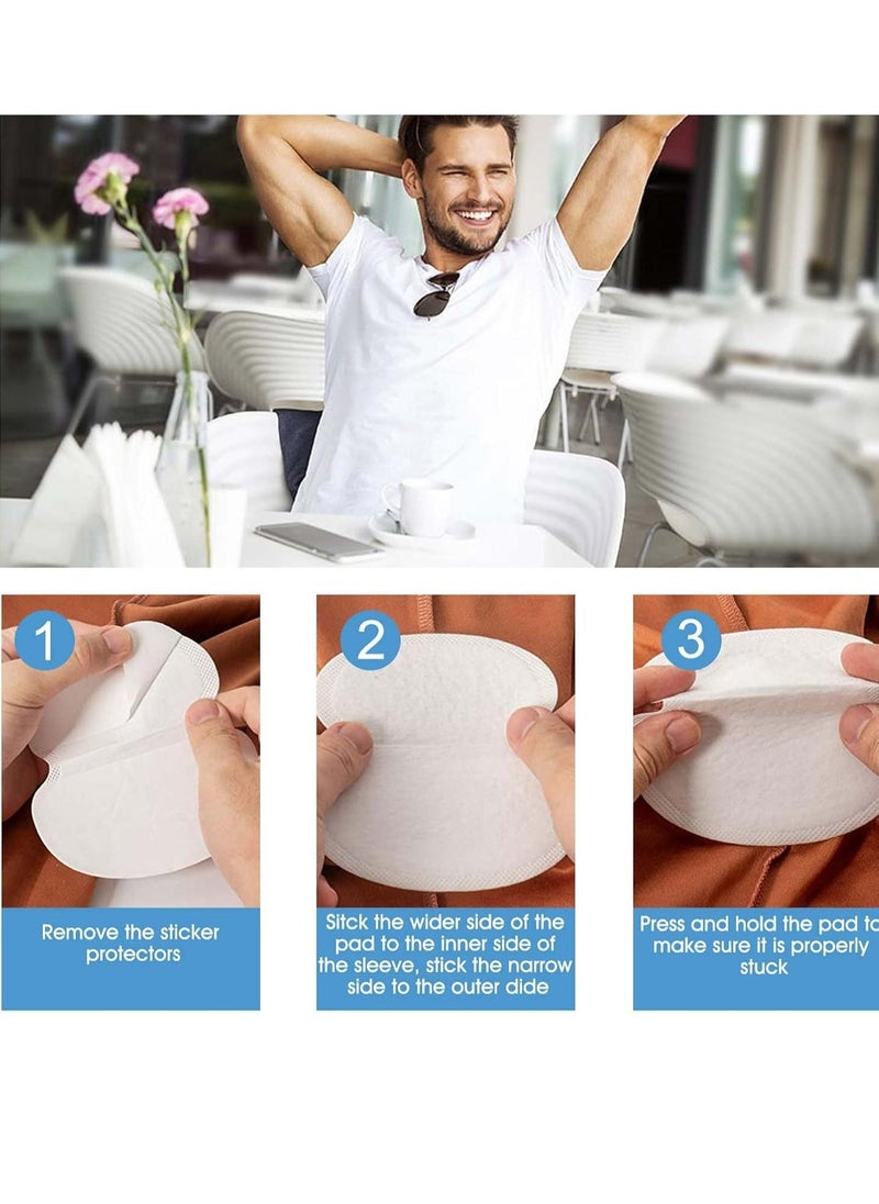ALIVER 28PC Underarm Sweat Pads – Premium Disposable Armpit Shields for Men & Women, Extra-Strong Adhesive, Invisible Fit, Ultra-Comfortable, Sweat-Proof Protection for Clothes, Non-Slip Dress Guards for Daily Use, Active Lifestyle, and Special Occasions  - Image 4