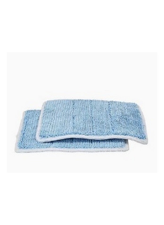 Lakeland Pack of 2 Duop Medium Microfiber Cleaning Pads  - Image 1