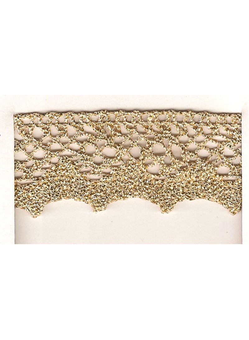 Lace 25Mtr (11784/Gld)