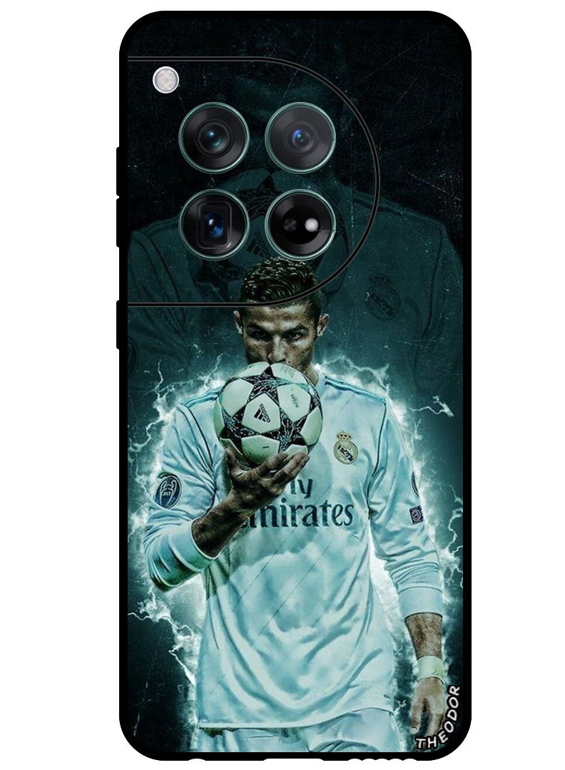 Theodor Protective Case Anti Scratch Shock Proof Bumper Cover For OnePlus 12 Ronaldo (3) - Image 1