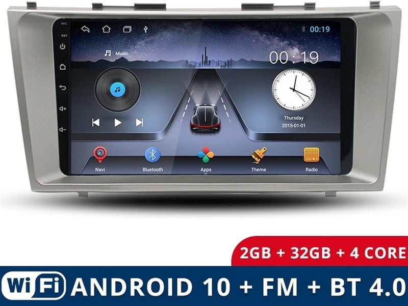 Wivplex Android 10.0 2 Din Car Multimedia Player for Toyota Camry - Image 2