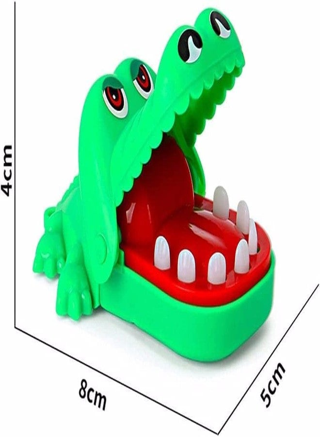 WaigN Green Crocodile Teeth Game for Crocodile Biting Finger Dentist Games, Mini Chomping Alligator Teeth Family Tabletop Party Decor Adult, Car Keychain - Image 2