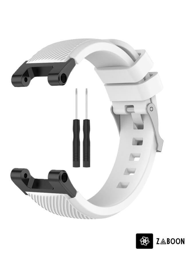 Zaboon سوار ساعة أمازفيت تي-ريكس / تي-ريكس برو / أريس من قماش السيليكون - Image 2