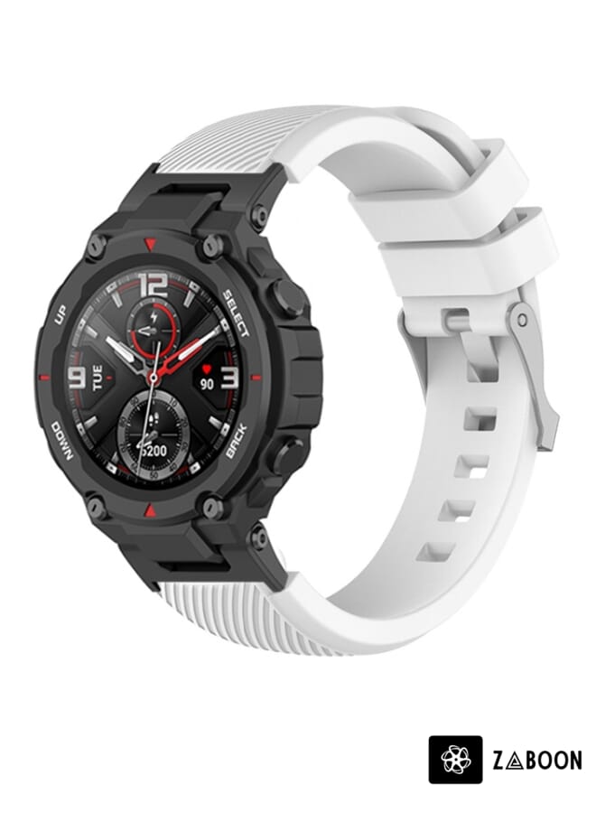 Zaboon سوار ساعة أمازفيت تي-ريكس / تي-ريكس برو / أريس من قماش السيليكون - Image 1