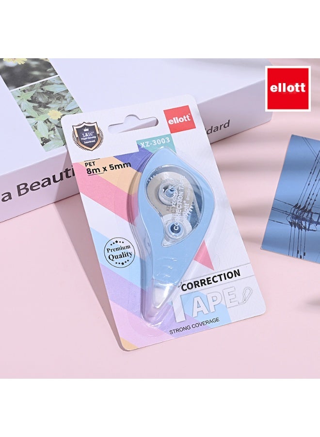 ellott 4 Pcs Cute Correction Tape, Easy-to-Use White Out Applicator for Instant Corrections – Ideal for School, Office, and Stationery Supplies - Image 3