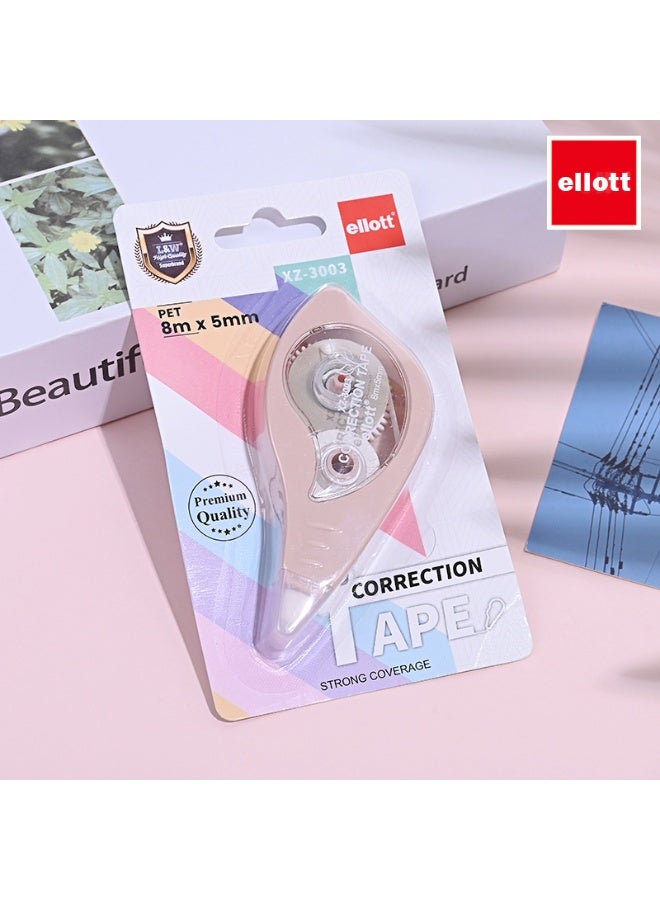 ellott 4 Pcs Cute Correction Tape, Easy-to-Use White Out Applicator for Instant Corrections – Ideal for School, Office, and Stationery Supplies - Image 4