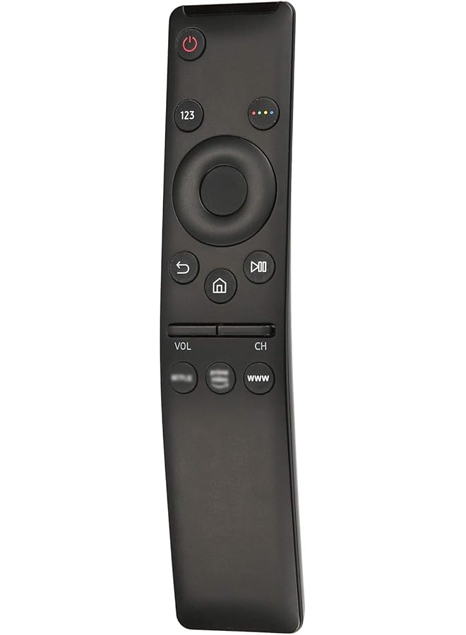 ELTRAZONE Replacement Remote Control Compatible with Samsung TVs – Works with BN59-01259B/D, QN65Q9FAMFXZA, UN65RU7100, UE55NU7405 & More | Plug & Play, Quick Response, Sleek Design – Black - Image 1