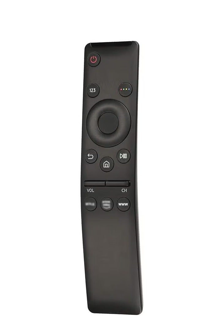ELTRAZONE Replacement Remote Control Compatible with Samsung TVs – Works with BN59-01259B/D, QN65Q9FAMFXZA, UN65RU7100, UE55NU7405 & More | Plug & Play, Quick Response, Sleek Design – Black - Image 2