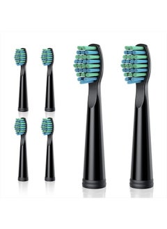 6 Replacement Brush Heads, Complete Care Replacement Tooth Brush Heads, Electric Toothbrush Replacement Heads, EasyClean, Gum Health- Fit (Pack of 6), Black - pzsku/Z3DD888D2958C9F521BA5Z/45/_/1686832404/9562615e-2370-49ed-b003-b2733c2b4d89