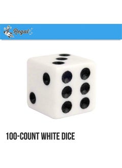 6Sided Urea Game Dice Set Standard 16Mm Size 100 Count White Perfect For Group Events Bulk Buying - pzsku/Z3DD891E4F142C84EAE59Z/45/_/1688194462/59fb5e77-ba8d-43c2-9576-3e6edadbbf12