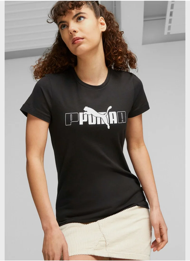 PUMA Essential Logo Lab T-Shirt