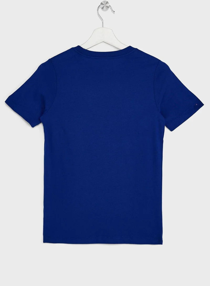 Nike Youth F.C. Barcelona Futura T-Shirt