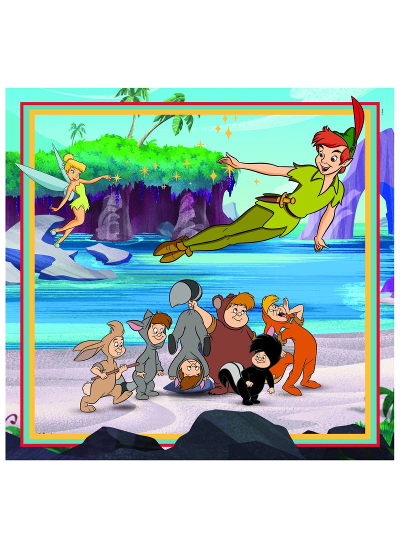 Clementoni Clementoni Puzzle Disney Classics 3x48 Pieces | Jigsaw Puzzle | Children's Puzzle | Kids Puzzle | Preschool Learning Toys | Develops Problem Solving Skills | Made in Italy  - Image 2