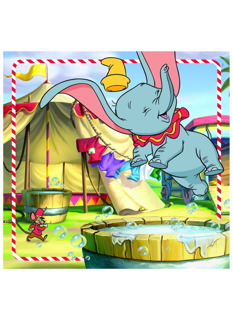 Clementoni Clementoni Puzzle Disney Classics 3x48 Pieces | Jigsaw Puzzle | Children's Puzzle | Kids Puzzle | Preschool Learning Toys | Develops Problem Solving Skills | Made in Italy  - Image 4