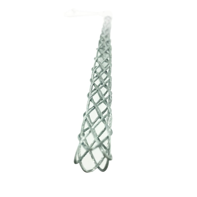 VGongTech Cable Pulling Grip Sock Galvanizing Steel Cable Sock Kit Antislip Flexible Eye Mesh Rope Pipe Cable Wire Pulling Grips Lassos 12-15mm - Image 5
