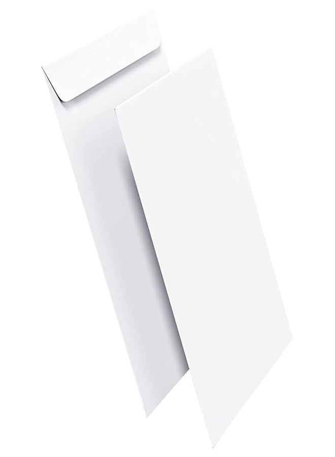 SEJASCOLLECTIONS | Pack of 250 | Super White Cheque Size, Paper envelope, Thickness - 100 gsm, Size 9" X 4" inch (22.8 x 10 cm), 250 Pcs. - Image 5