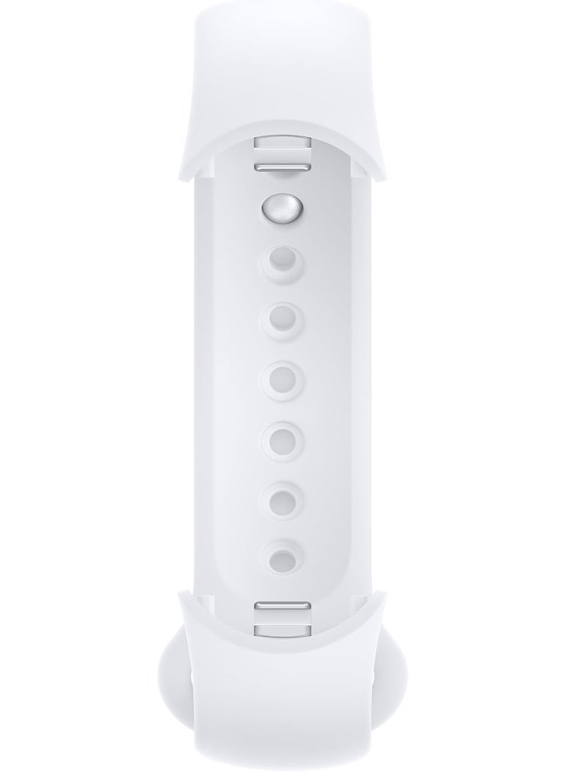Xiaomi 233 mAh Xiaomi Smart Band 10 Silver,1.72 AMOLED Display with 1500 Nits, Sleep and Heart Rate Monitor, 5ATM Waterproof, 21 Days Battery Life, 60 Hz Refresh Frequency, 150+ Modes silver - Image 1