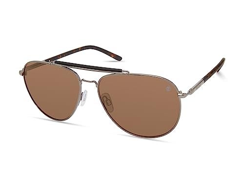 Timberland Men's Metal Sun Glasses - Image 3