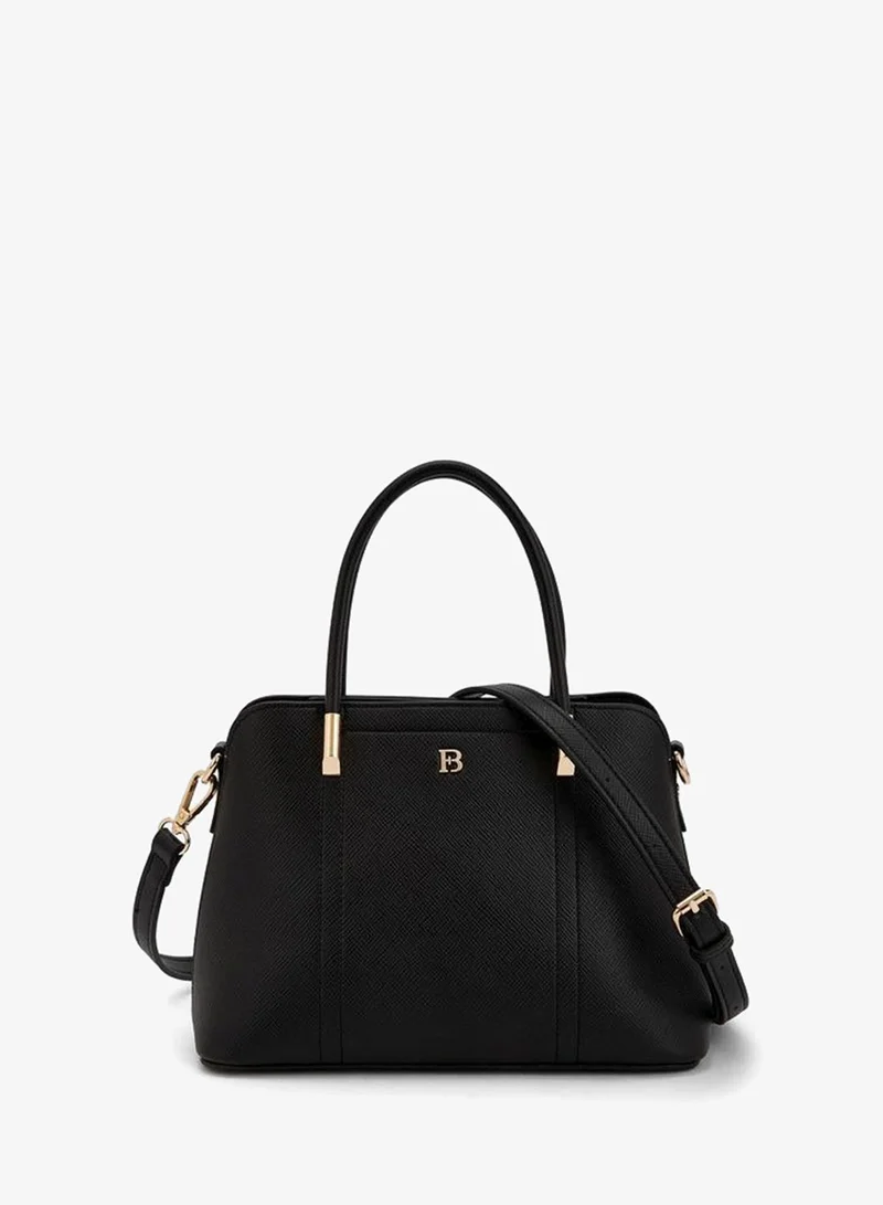 Flora Bella Logo Accent Tote Bag with Detachable Strap
