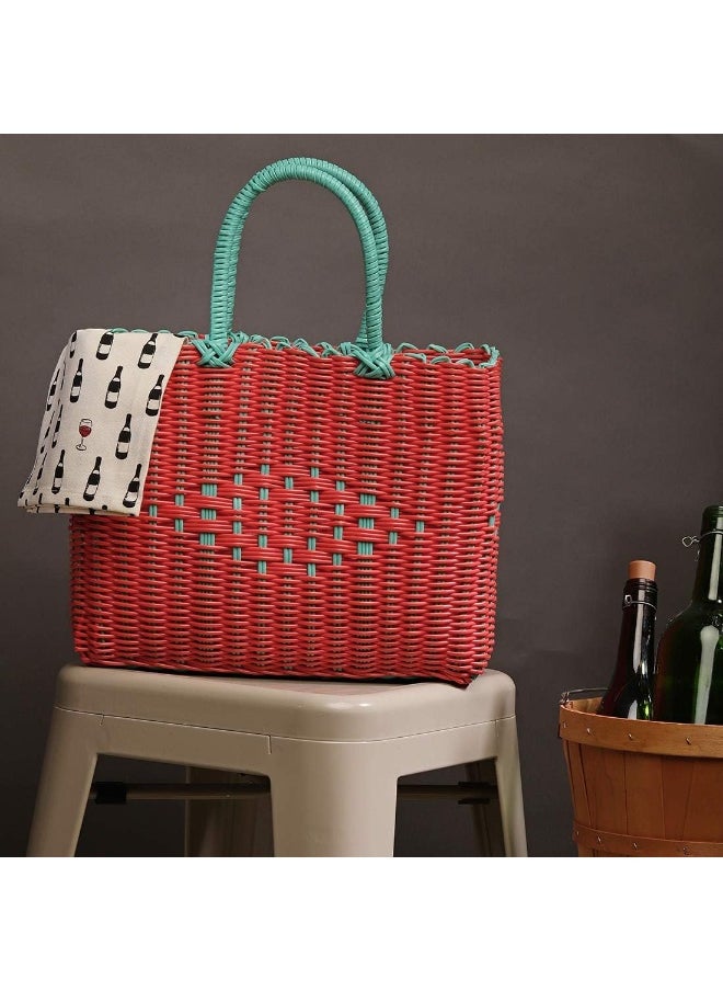 تشامباك - حقيبة غداء Chumbak Careing Snacks - أحمر - Image 1
