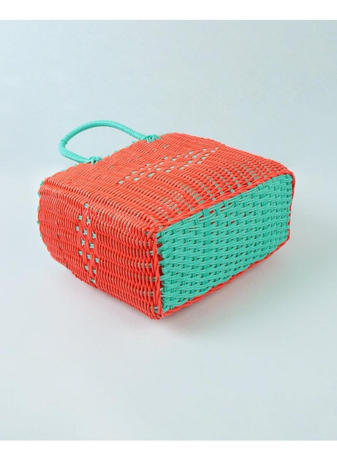 تشامباك - حقيبة غداء Chumbak Careing Snacks - أحمر - Image 1