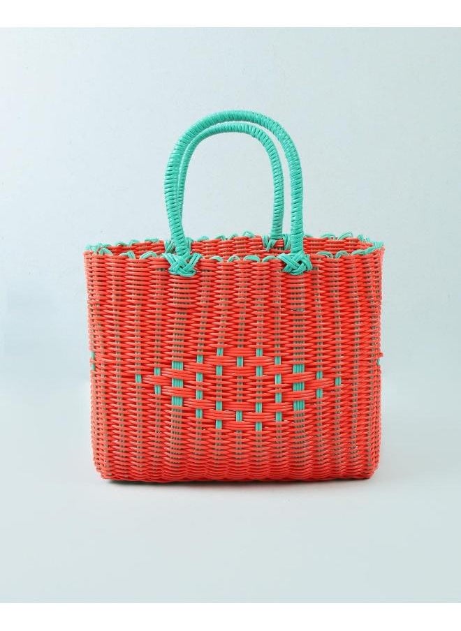 تشامباك - حقيبة غداء Chumbak Careing Snacks - أحمر - Image 1