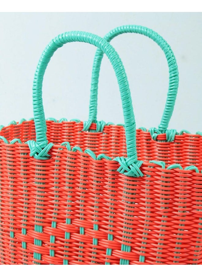 تشامباك - حقيبة غداء Chumbak Careing Snacks - أحمر - Image 1
