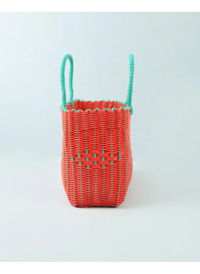 Chumbak Caring Snacks Lunch Bag - Red