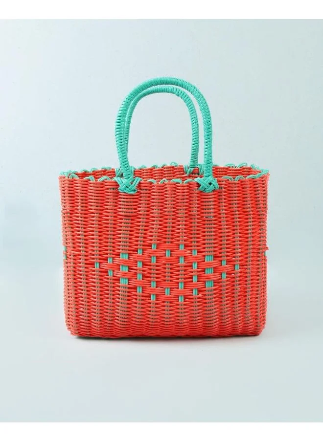 Chumbak Caring Snacks Lunch Bag - Red