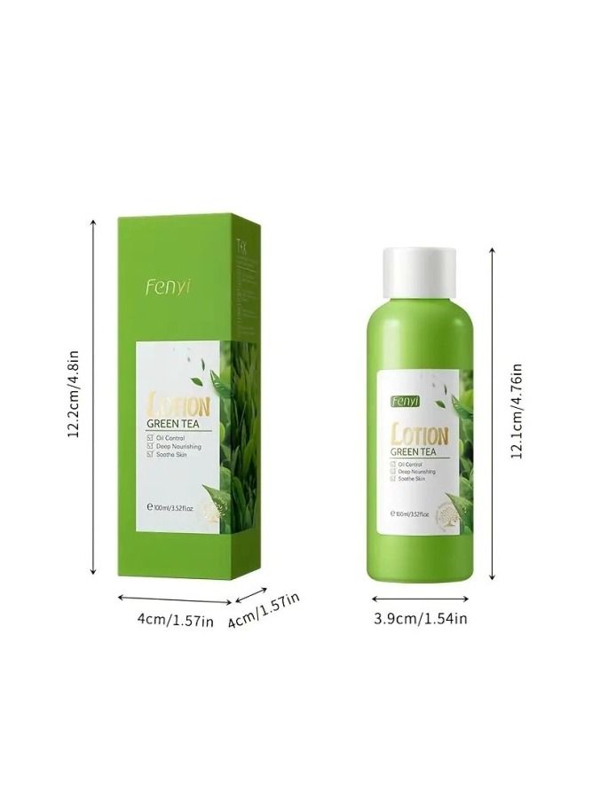 فيني لوشن الشاي الأخضر 100 مل - Image 1