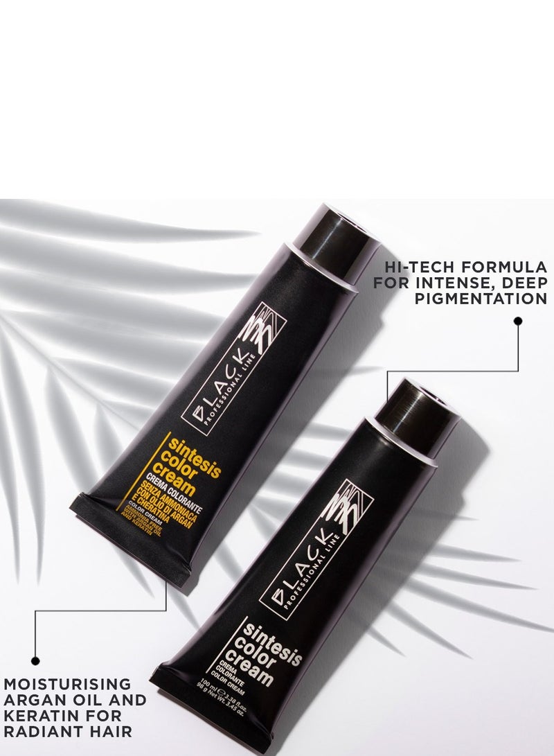 BLACK PROFESSIONAL LINE Black Professional Sintesis Cream Magma 5.665 - Permanent Hair Colour with Intense Depth - Image 5